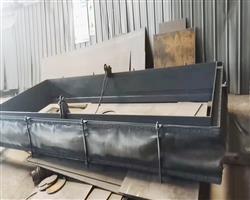 方形非金屬膨脹節-非金屬方形膨脹節-煙風管道膨脹節